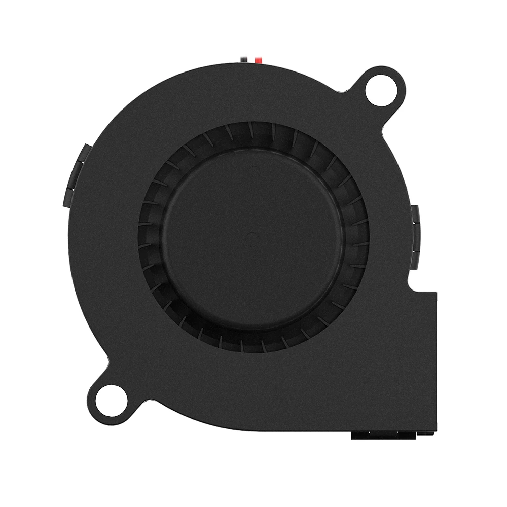3D drucker fan 50mm 5015 Turbo gebläse 24V 12V 5V Doppel ball hülse Kühlung fans 50x50x15mm für 3D drucker kühler