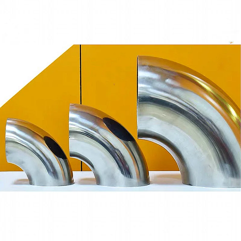 Gomito in acciaio inossidabile da 219 mm, staffa per gomito con diametro esterno di 90 gradi, corrimano per scale, uso industriale decorativo