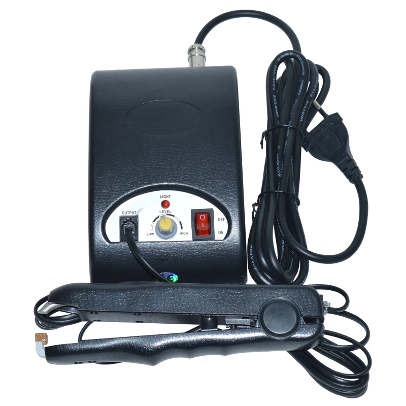 Máquina de soldadura ultrasónica, sellador de caja de comida de plástico PVC, con abrazadera de soldador por puntos, 220V, 50-60Hz, kh-6010
