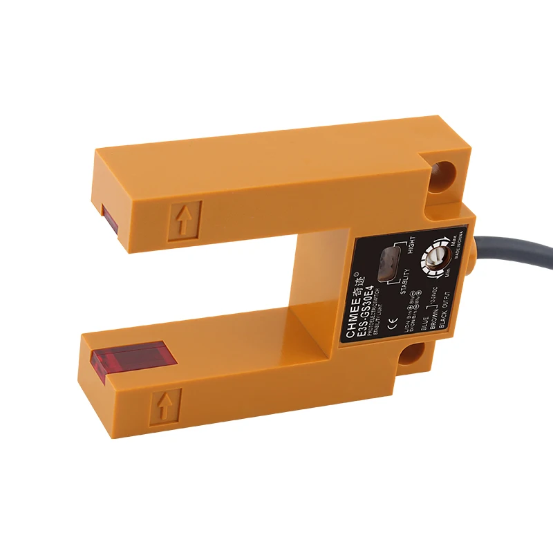30mm NPN Normal Open Durch Strahl Proximity Optischer Sensor E3S-GS30E4