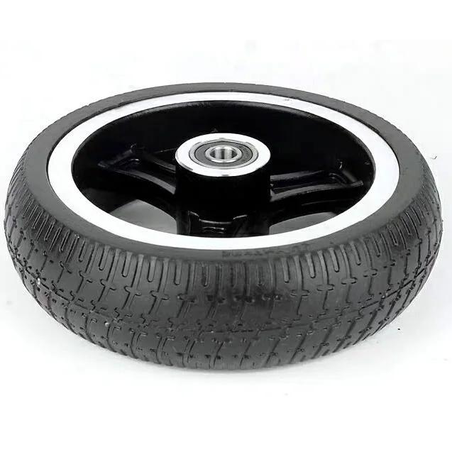 6.5/7 inch 168x45 solid tire wheel for mini electric scooter balancing car explosion-proof  accessories