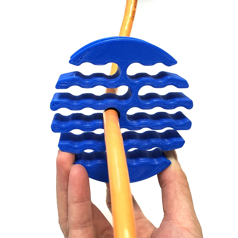 Cat7 Cat8 Network cable Management Tool 24Wires Network cable for Route Computer Room Cabinet Machine Room Wiring Tools 2cmthick