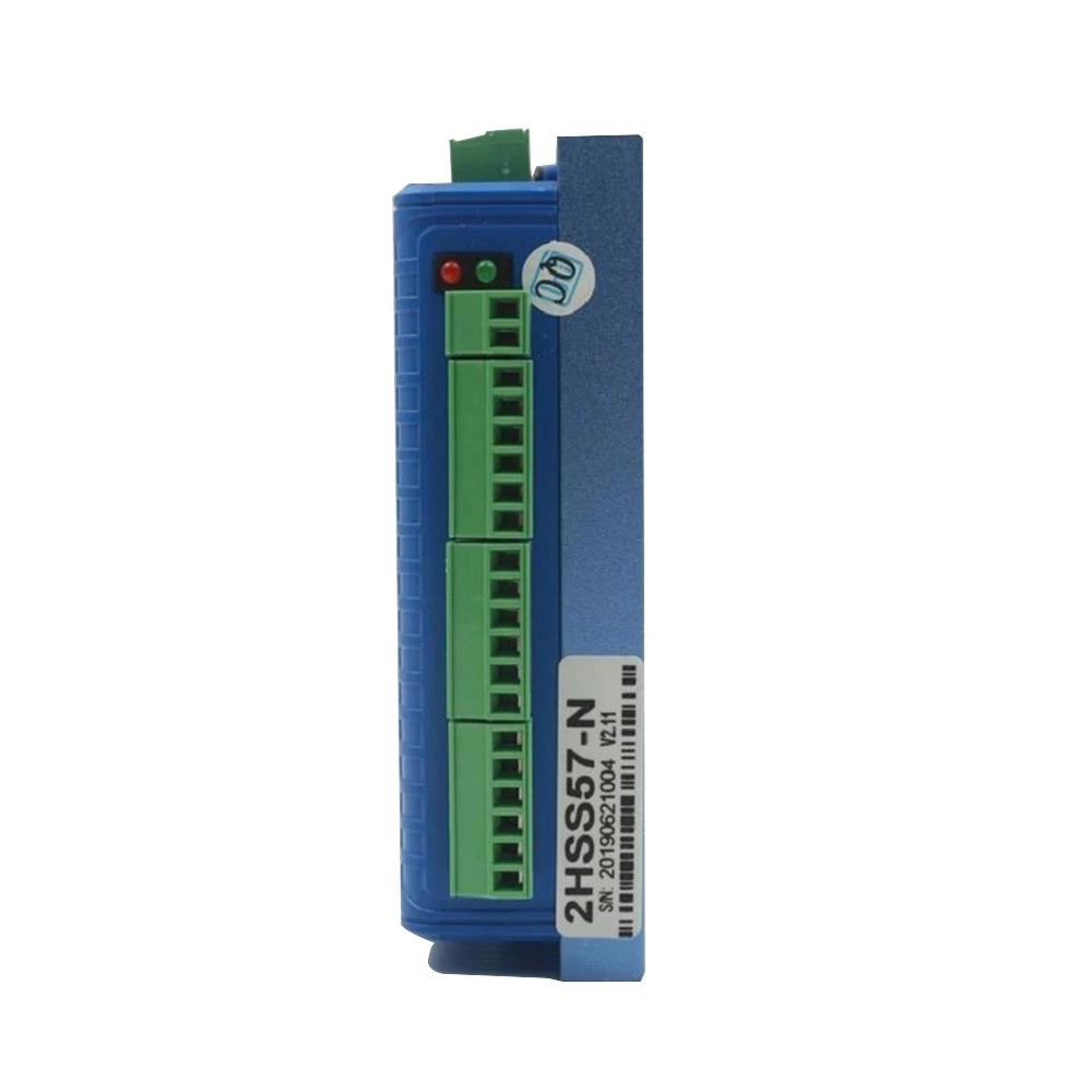 Corrente di DC24-60V di tensione in ingresso 1.0-corrispondenza 4.2A con il motore di 57mm azionamento ibrido originale del servomotore del passo a passo di JMC