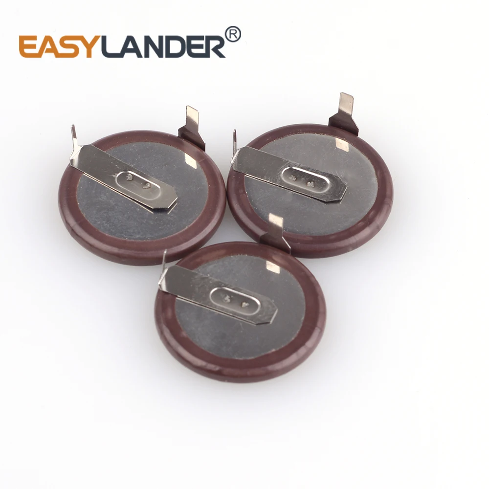 Easylander Rechargeable  New VL2020 VL 2020 With Legs 90 degrees For BMW Car keys PANASONIC Button Cell Battery