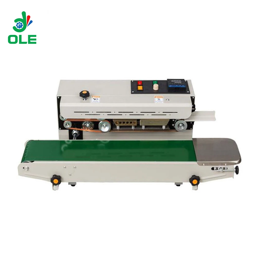 

Small Continuous Plastic Bag Sealing Machine