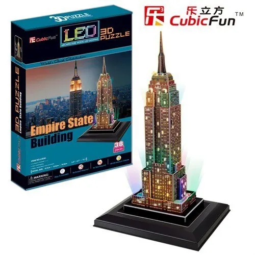 Cubic Fun Empire State Building (3D Puzzle)