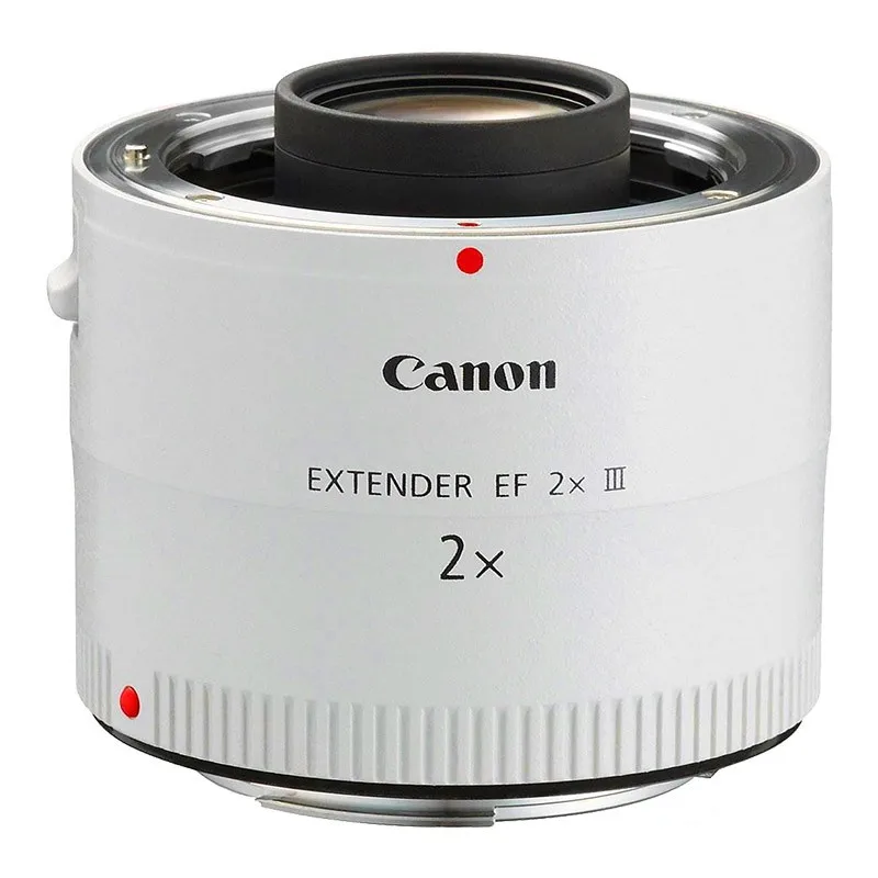 Canon EF 2x III Extender SLR camera telephoto lens Extender 2x III