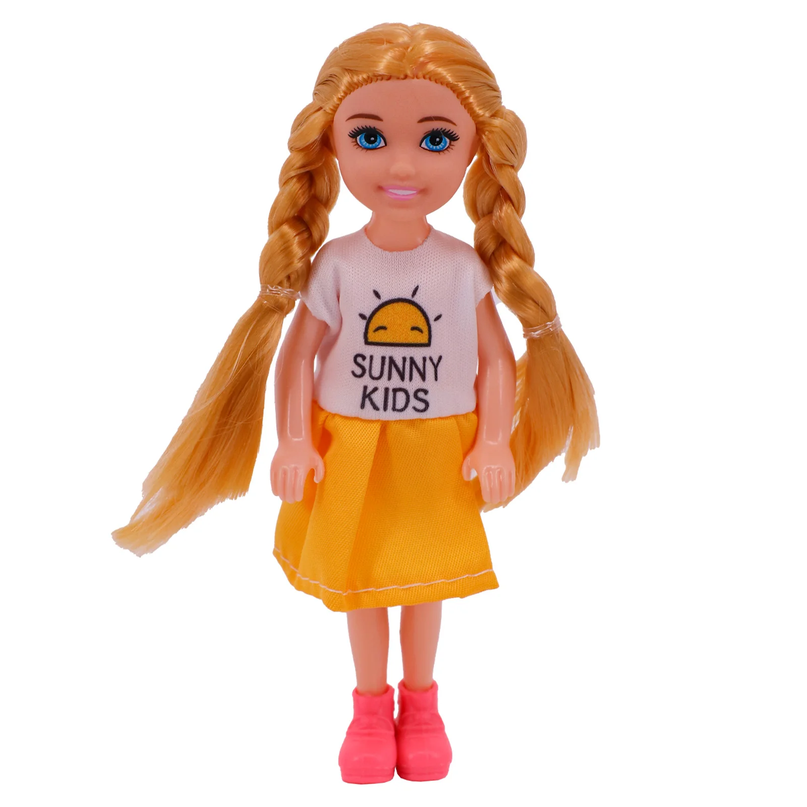 Doll Clothes For Kelly Dolls Handmade Fashion Dress T-shirts Shorts Accessories Fit 5Inch Dolls,12CM Kelly Doll,Our Generation