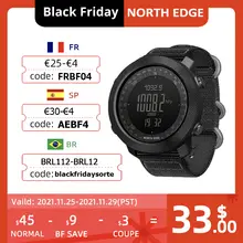 Men's Sports Digital Watch 50m #4
