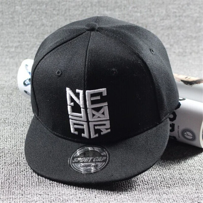 Quality Children Caps Cotton Neymar Hip Hop Baseball Cap Summer Hat Boys Girls Kids Snapback Hats Adjustable Size