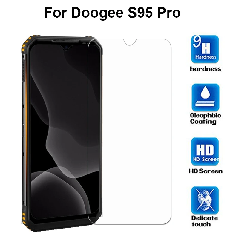 Tempered Glass for Doogee S95 Pro 6.3