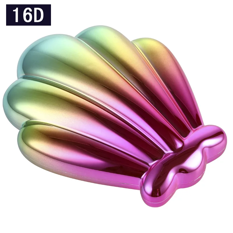 Mickey Pattern Comb Texture Matte Feel Shell Kate Cat Princess Massage Scalp Comb Adult Children Universal Practical Disney