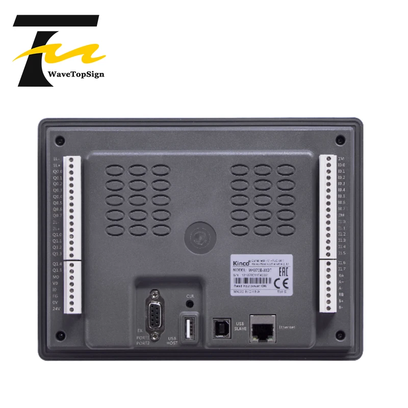 Imagem -04 - Kinco mk Integrado M-iot Hmi e Série Plc Mk070e33dt Dc24v