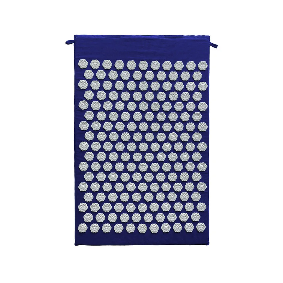 Lotus Spike Acupressure Mat Cushion Eco Mat Acupressure Massager Relieve Stress Back Body Pain Spike Mat Acupuncture Mat