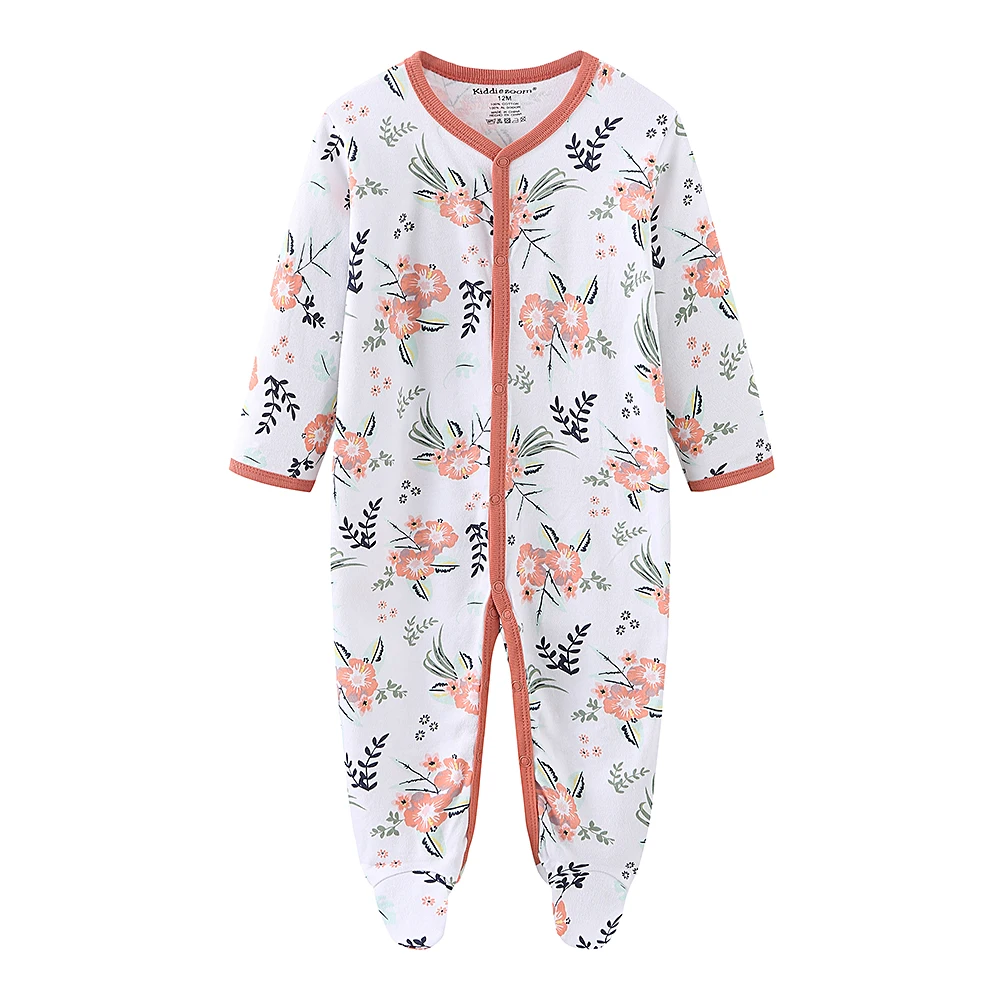 New bron Winter Baby Rompers Long Sleeve Cotton Baby Junmpsuit Girls ropa bebe Baby Boy Girl Clothes Warm Baby Pajamas Clothing