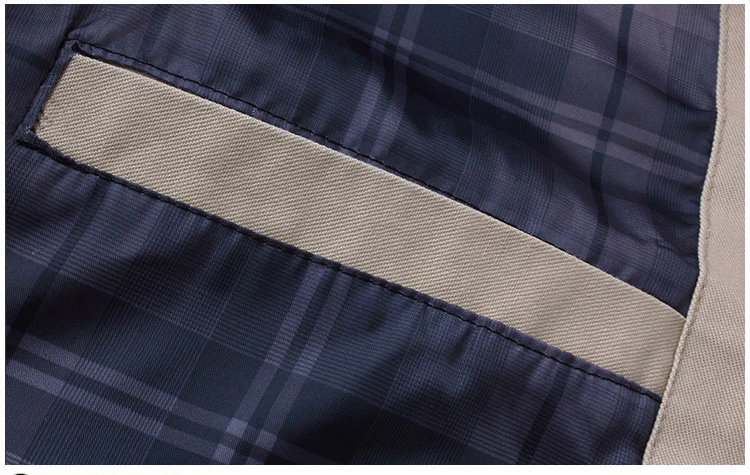 Bomberjacke Männer Mode Lässig Windjacke Jacke Mantel Männer 2025, Frühling Herbst Neue Heiße Outwear Solide Stehen Dünne Jacke Herren – Detail 12