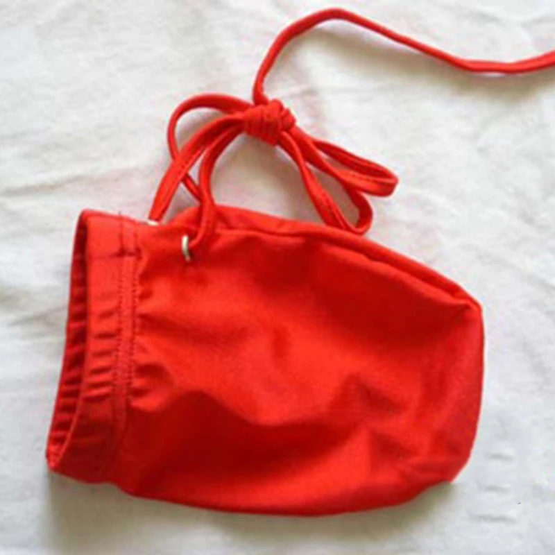 Men's Sexy Lingerie Penis Pouch Bag G String Underwear Swimming Bag Thong Summer Cool Breathable Gay Penis Sheath Cover Porn - view 4