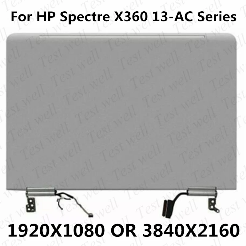 

13.3" FHD UHD 4K 918130-001 for HP Spectre X360 13-AC Series LCD Display Digitizer Replacement Touch Screen Full Assembly