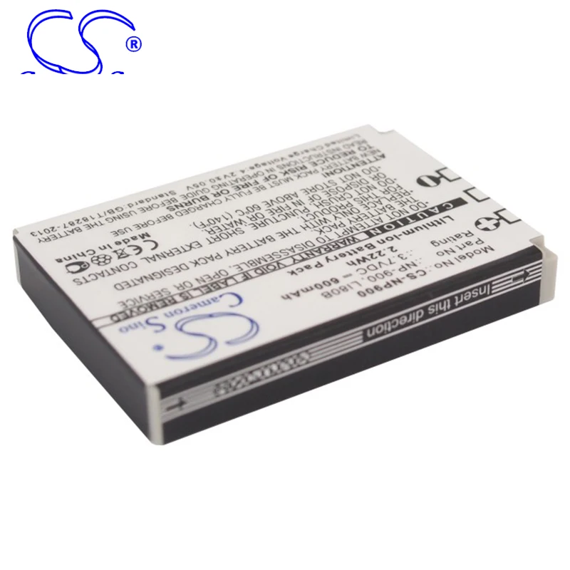 بطارية CameronSino لبطارية كاميرا AIRIS PhotoStar DC50 5708 N708 N708B تناسب بطارية الكاميرا Acer CS 6531-N 02491-0015-00 02491-0037-00