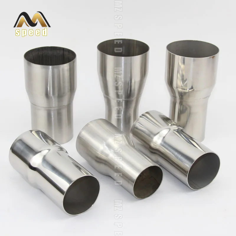 

Car accessories 304 stainless steel reducer 51mm to 76mm stainless steel reducer exhaust pipe reducer