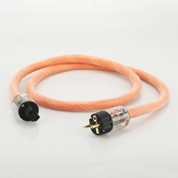 Hifi audio jeden Linn K800 5N OCC AC przewód zasilający, kabel P-029E wtyczka zasilania ue c-029 iec złącze kabel zasilający