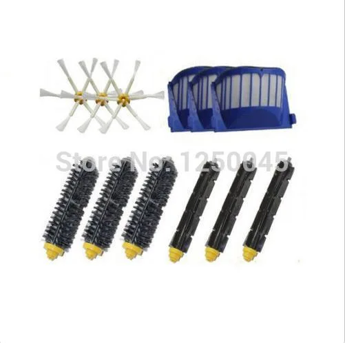 Cepillo de cerdas de batidor Flexible, kit de filtro Aero Vac armado para iRobot Roomba serie 2014, 600, 620, 630, 650, el más barato, 660