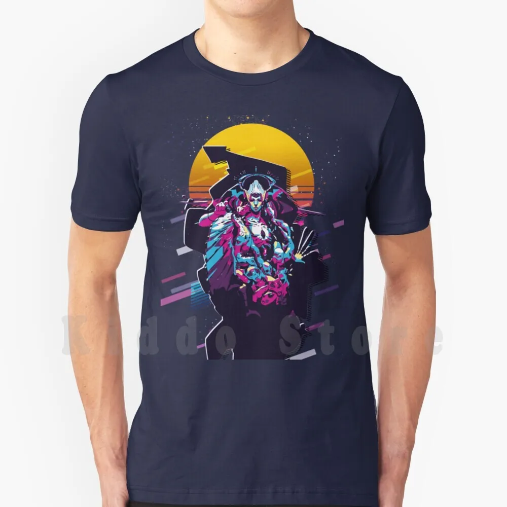 Chaos-Hades Spiel (80er Jahre Retro) T Shirt Männer Baumwolle Baumwolle S-6xl Chaosusus Hades Hades Chaos Charakter Chaos Fan