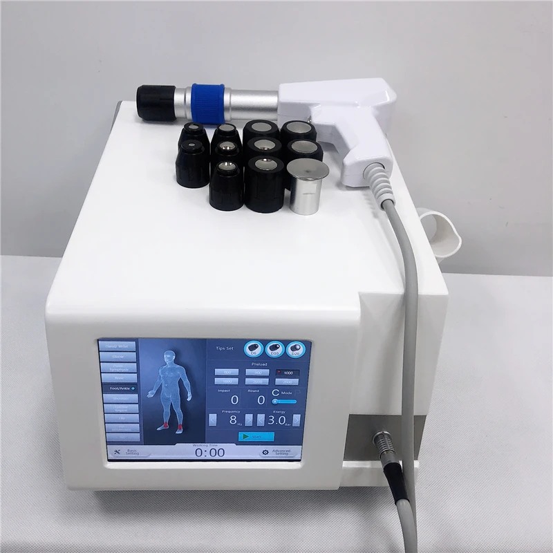 

Radial Type ESWT Compressor Shock Wave Therapy Machine Pneumatic ED Treatment Pain Relief Shockwave Equipment