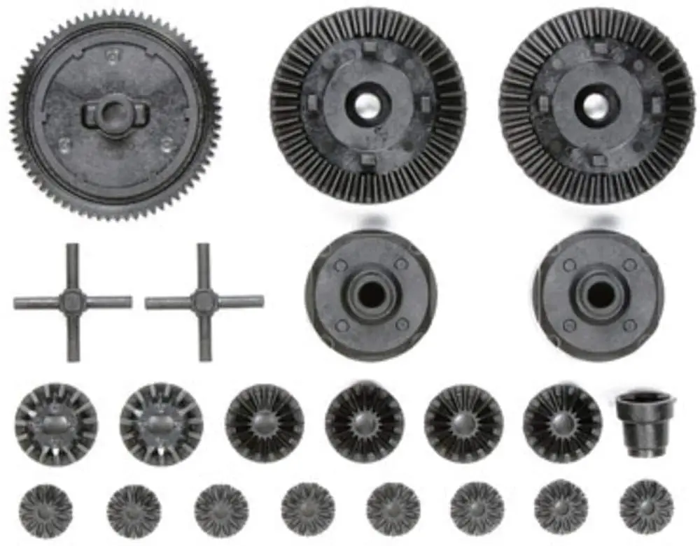 

51531 RC TT-02 Spare G Parts (Gear) Set For Tamiya TT02 TT-02B TT-02D TT-02R TT-02 Type-S Upgrades