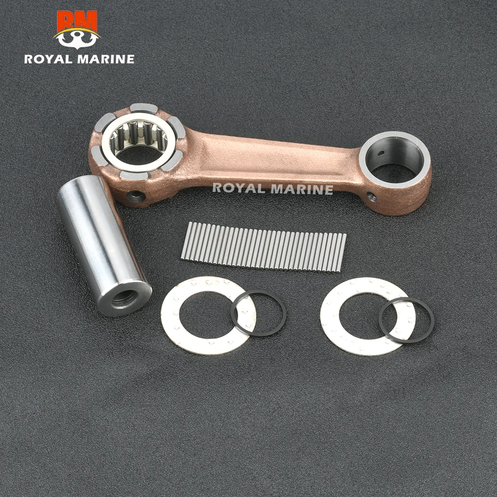 689-11650 Connecting Rod Kit for Yamaha Outboard 2T 25HP 30HP Parsun 689-11650-00 689-11651 61N 69S 69P 61T Series Boat Motor