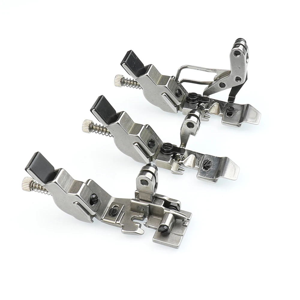 Rubber band presser foot 747 EX 757 overlock sewing machine adjustable rubber band elastic band protective clothing cover