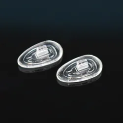 500pcs Push In Type Free shipping Wholesale Eyeglasses Glasses Silicone nose pads various types sizes eyewear accessory part
