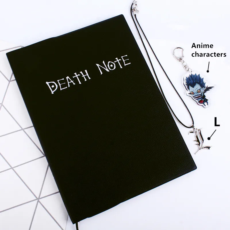 Nieuwe Collectable Anime Death Note Cartoon Boek Notebook Set Schrijven Journal Mode Notebook Death Note Pad Voor Gift