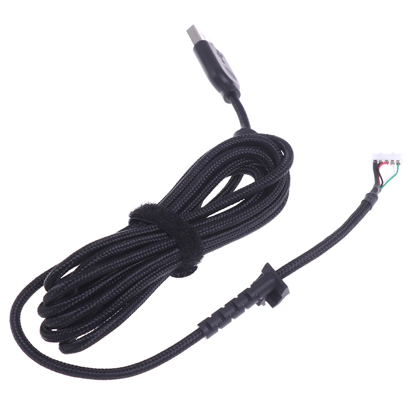 Durable Nylon Braided Line Mouse Cable Replacement Wire For G502 Mouse Replacement Cable