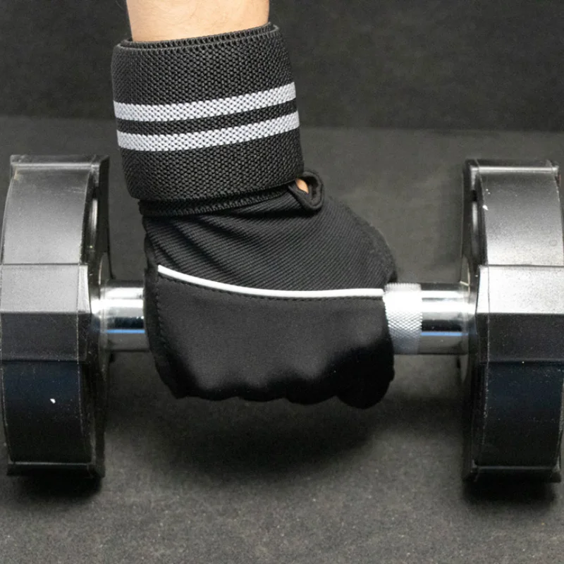 Gym Handschuhe Volle Finger Gewichtheben Handschuhe Mit Handgelenk Unterstützung Für Schwergewicht Übung Fitness Training Bodybuilding