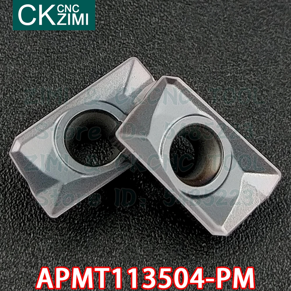 APMT113504-PM ZM1125 APMT 113504 PM Hartmetall Einsätze Schulter fräsen Einsätze Werkzeuge CNC mechanische drehmaschine wende Schneiden werkzeuge