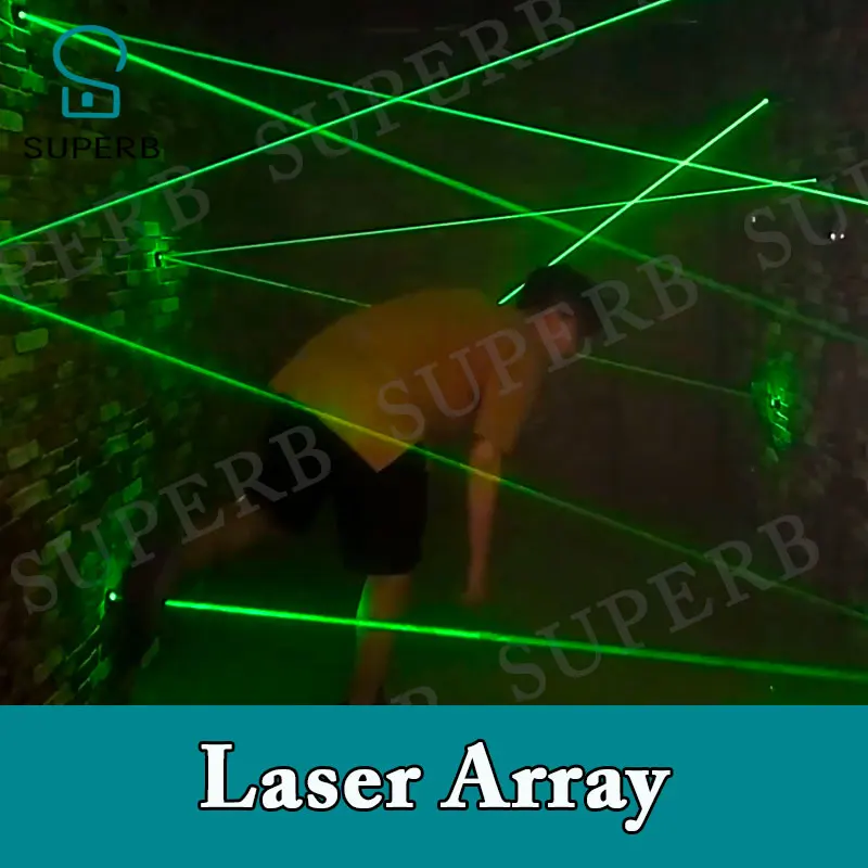 

Superb escape room prop laser array laser maze across the laser array without touching lasers to unlock cross the lasers