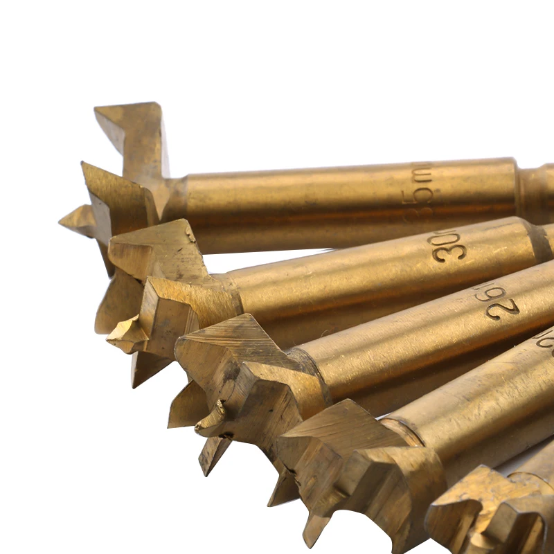 7pc 12-16-20-22-26-30-35mm Woodworking Flat Wing Drill Wood Drill Bit Self Centering Hole Saw Cutter Woodworking Tools Set