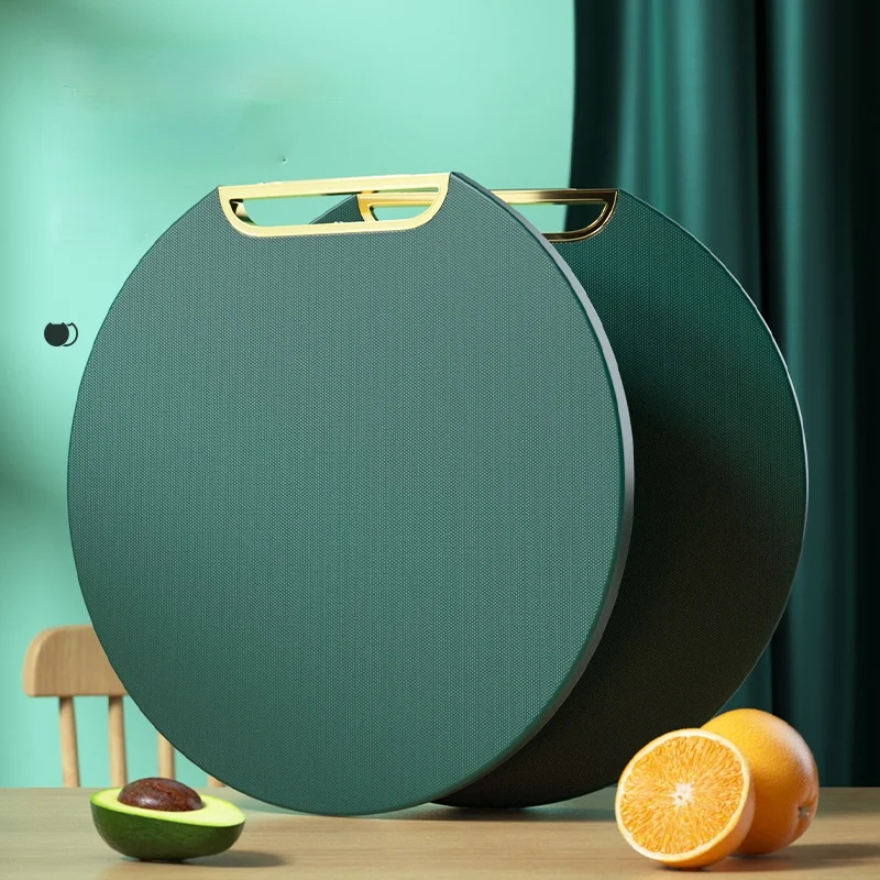 TT Cutting Board Antibacterial and Mildewproof Household PE Cutting Board Chopping Board Fruit Plastic Cutting Board