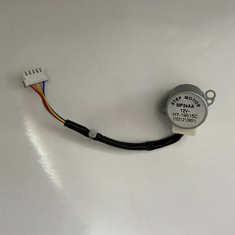 Mp24aa original ar condicionado pendurado pêndulo síncrono varrendo motor 12v motor de passo acessórios peças