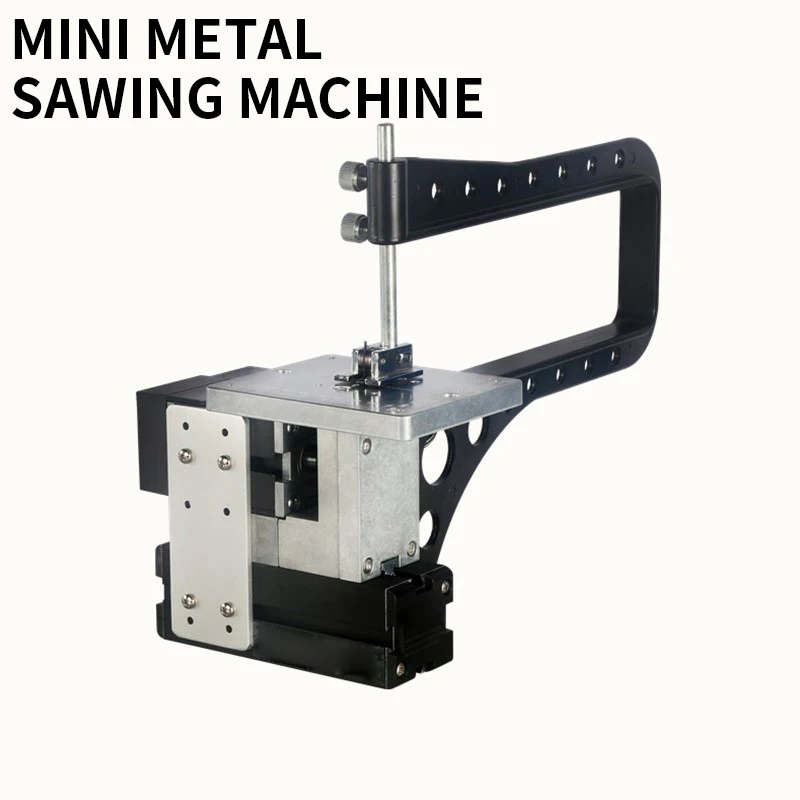 TZ20001MG Miniature Metal High Power Arch Arm Teaching Sawing Machine 12VDC/5A/60W