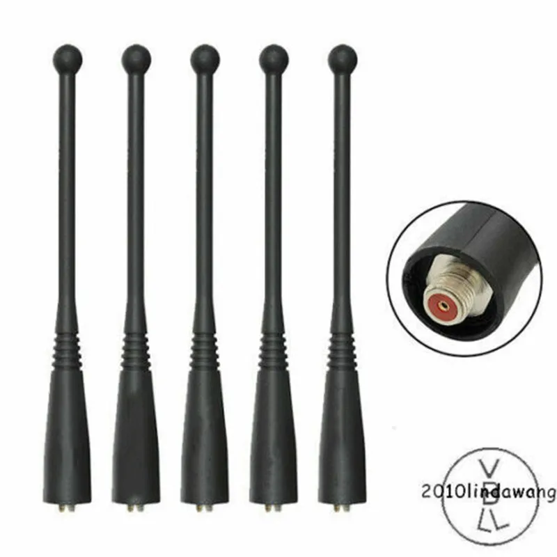 10PCS UHF NAE6549 Antenna For HT1000  JT1000 PR1500 MT1500 MT2000 MTS2000 MTX800 MTX838 Two Way Radios 5.2 Inch