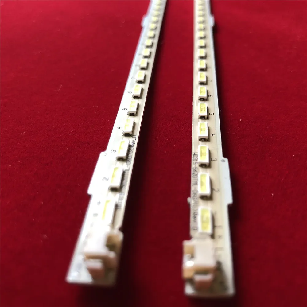 2pieces/lot For LED Backlight WD315-5620TML-0607(L) Rev_B WD315-5620TML-0607(R) Rev_B STV-LC3225AWL 42lamps