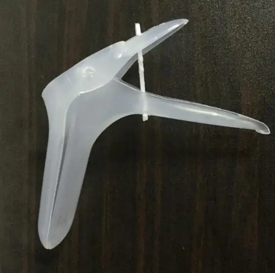 HANRIVER  4pieces of the disposable use asepsis dilator voyeuristic speculum cervical examination of department of gynaecology