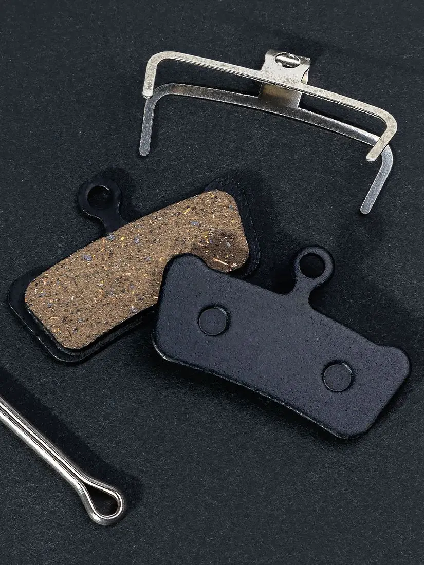 Brake Disc Brake Pads for AVID X.O X7 X9 Trail SRAM Guide R RS RSC Ultimate E-Bike Power Stop Compound,Organic Resin Ceramic