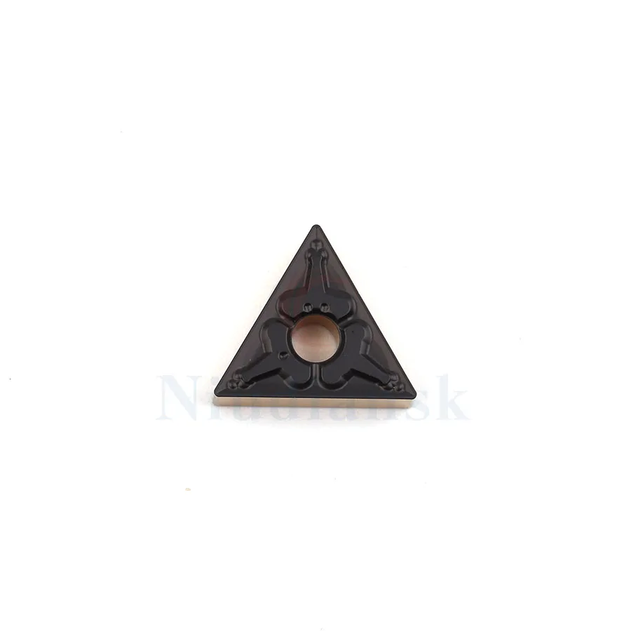 10 pz TNMG160404-TM LF9218 TNMG160408-TM LF9218 utensile per tornitura esterna bicolore di alta qualità inserti per tornitura CNC inserti in metallo duro