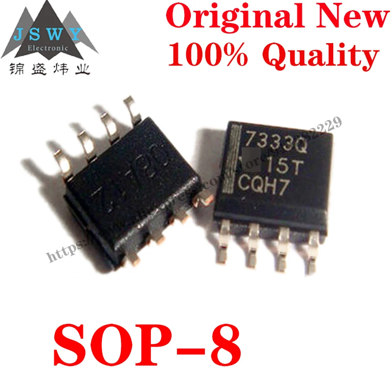 

10~100PCS TPS7333QDR SOP-8 7333Q Semiconductor Power Management Voltage Regulator IC Chip with for module arduino Free Shipping