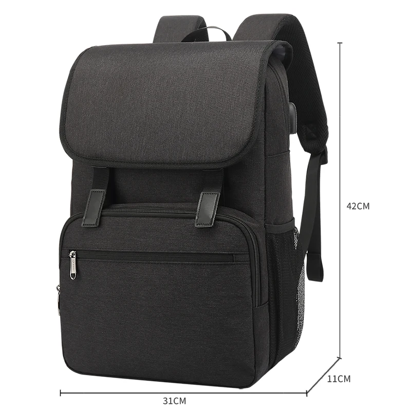 Neue Laptop Rucksack 15.6 "USB Schule Taschen Anti Theft Männer Reise Daypacks Teenager Bookbag Präsentieren Anpassen Ihre Bild Rucksäcke