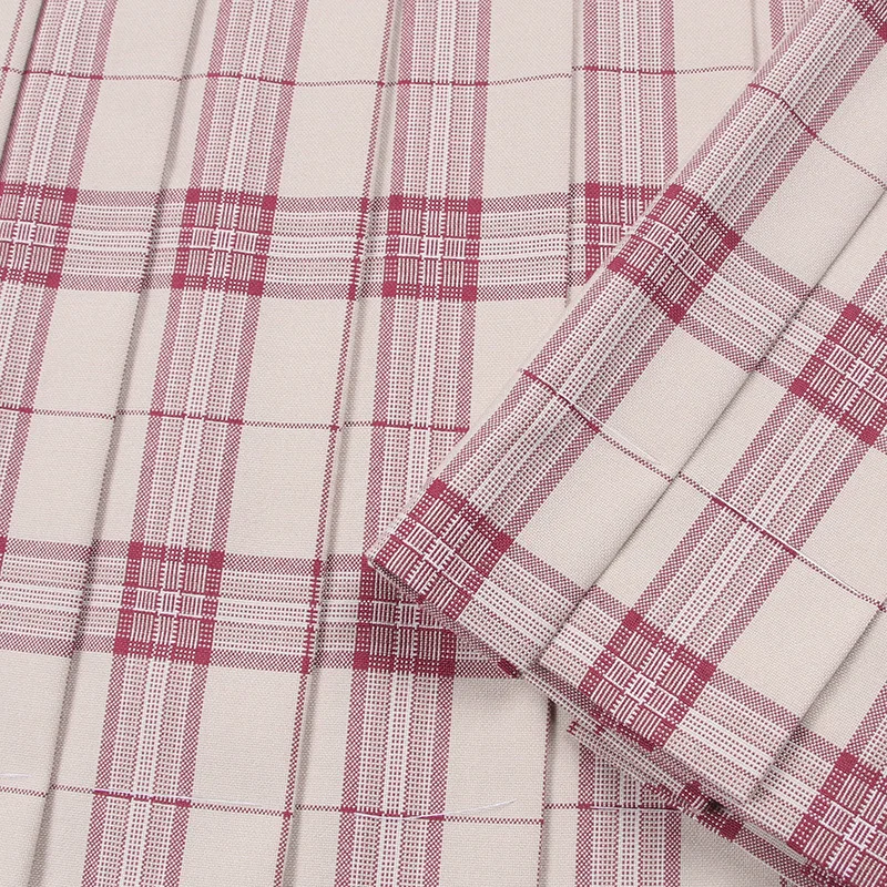 Delle donne Piega del Pannello Esterno di Estate A Vita Alta Plaid Gonna A Pieghe Cosplay Anime Vestito Da Marinaio Corta Gonne Donna Mini Jk Uniformi Scolastiche