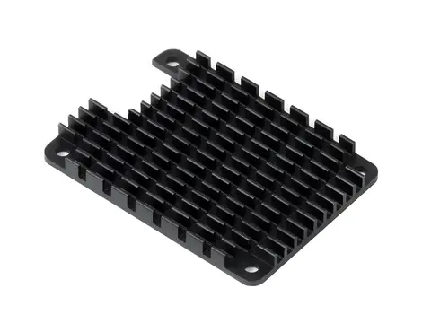 Waveshare 전용 알루미늄 방열판, 라즈베리 파이 컴퓨팅 모듈, CM4 크기 및 장착 구멍과 매칭, 4 CM4